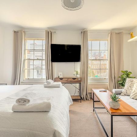 Apartament Kings Cross Pad Londyn Zewnętrze zdjęcie
