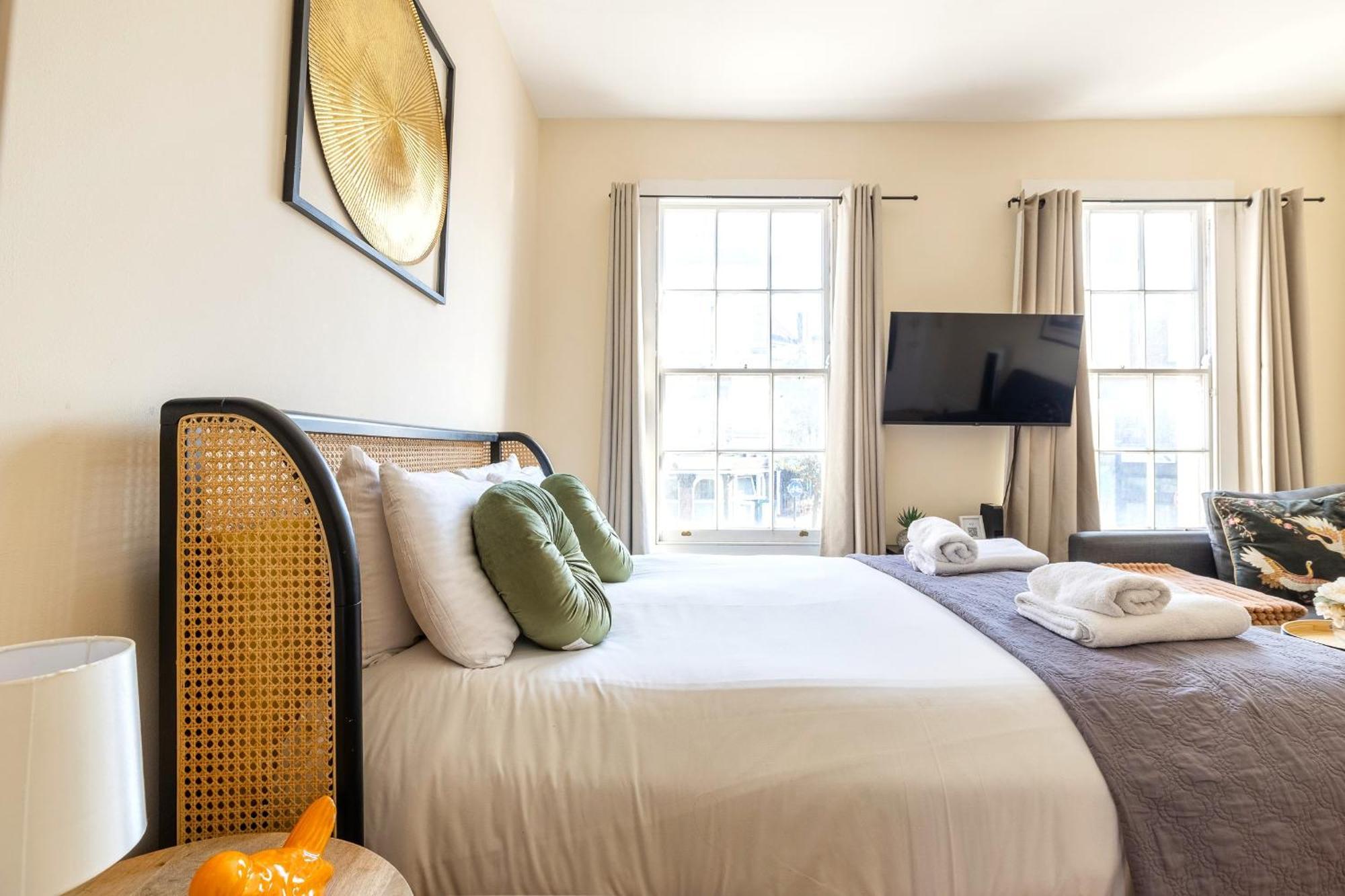 Apartament Kings Cross Pad Londyn Zewnętrze zdjęcie