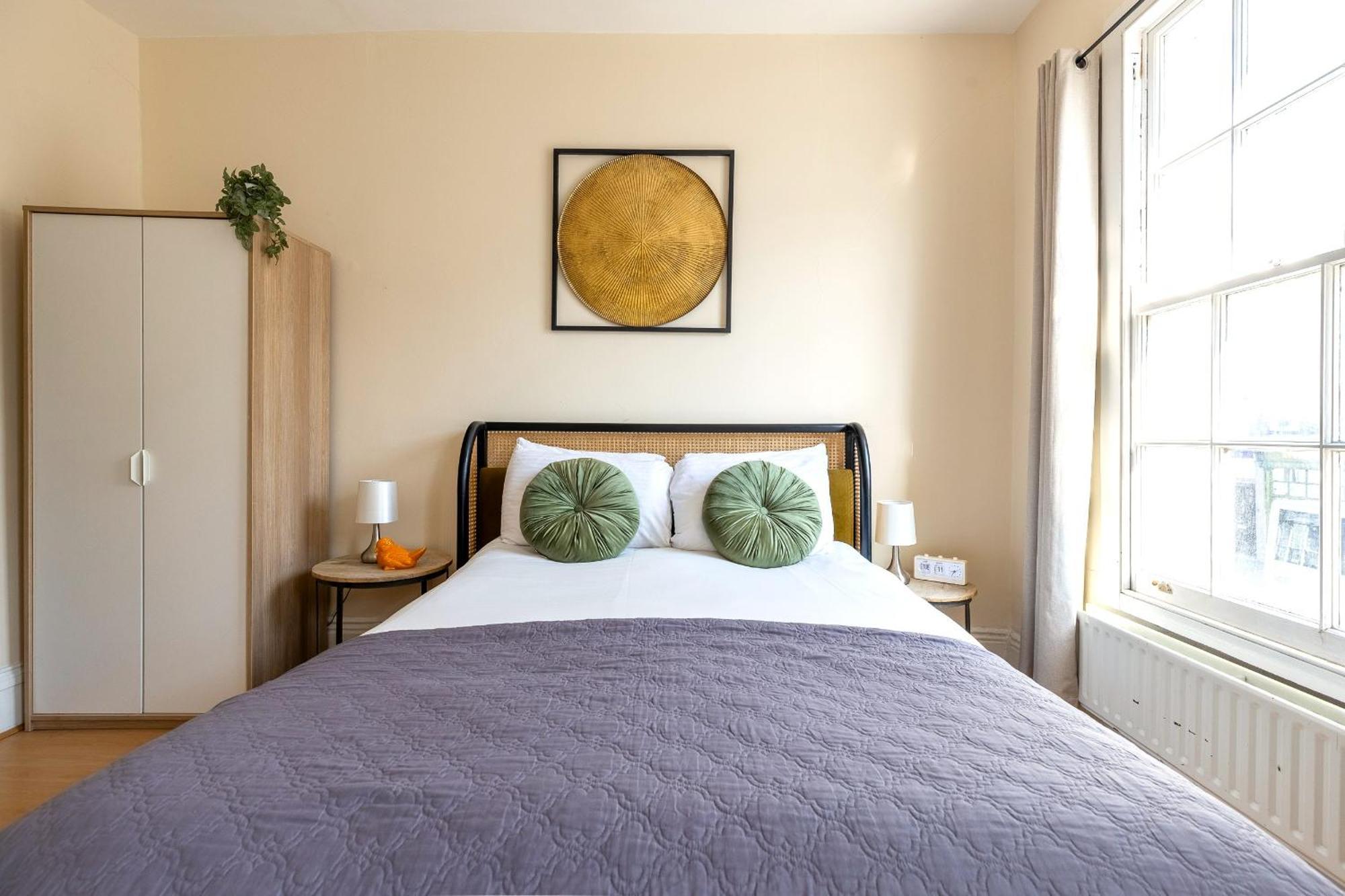 Apartament Kings Cross Pad Londyn Zewnętrze zdjęcie