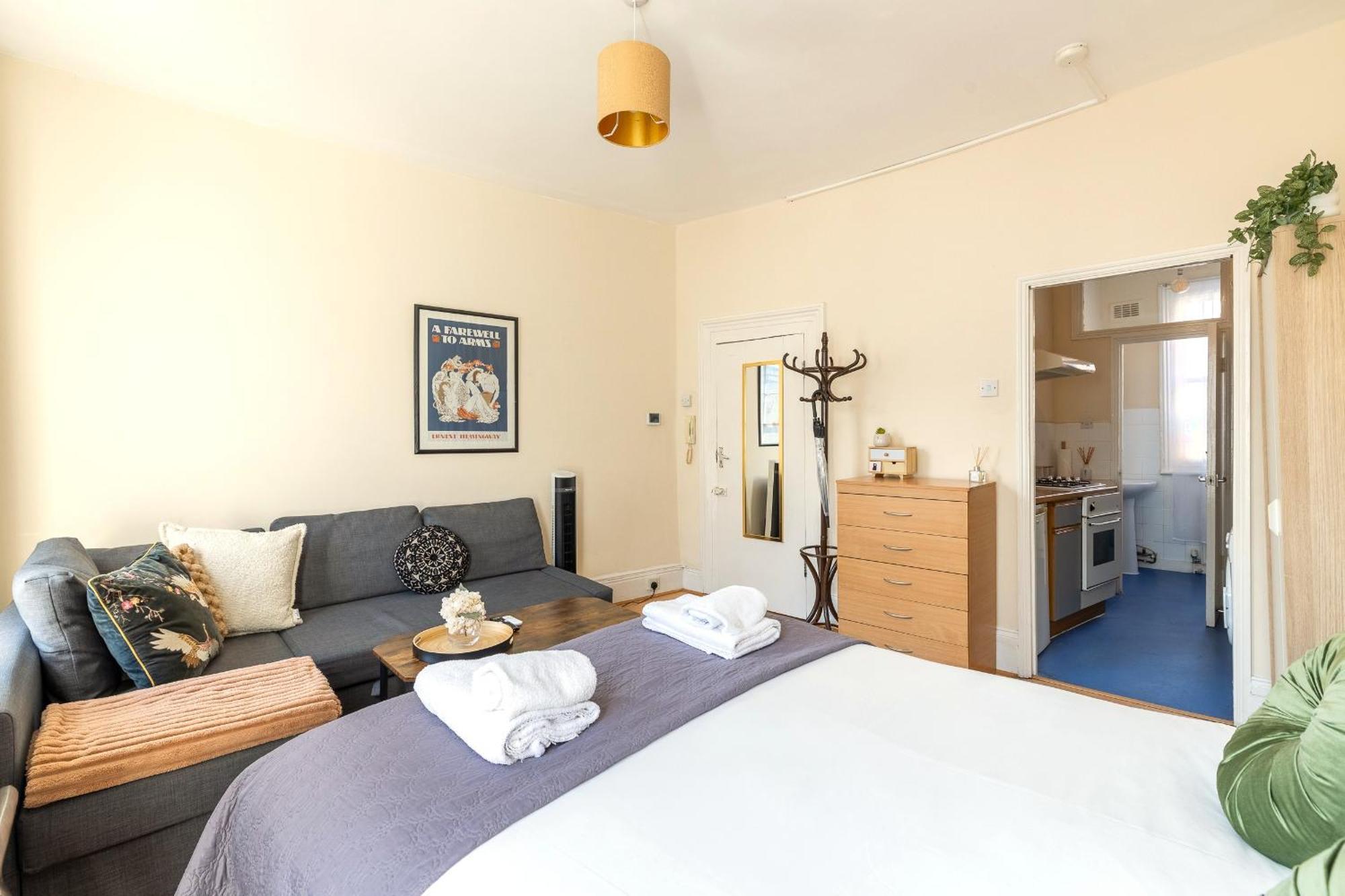 Apartament Kings Cross Pad Londyn Zewnętrze zdjęcie