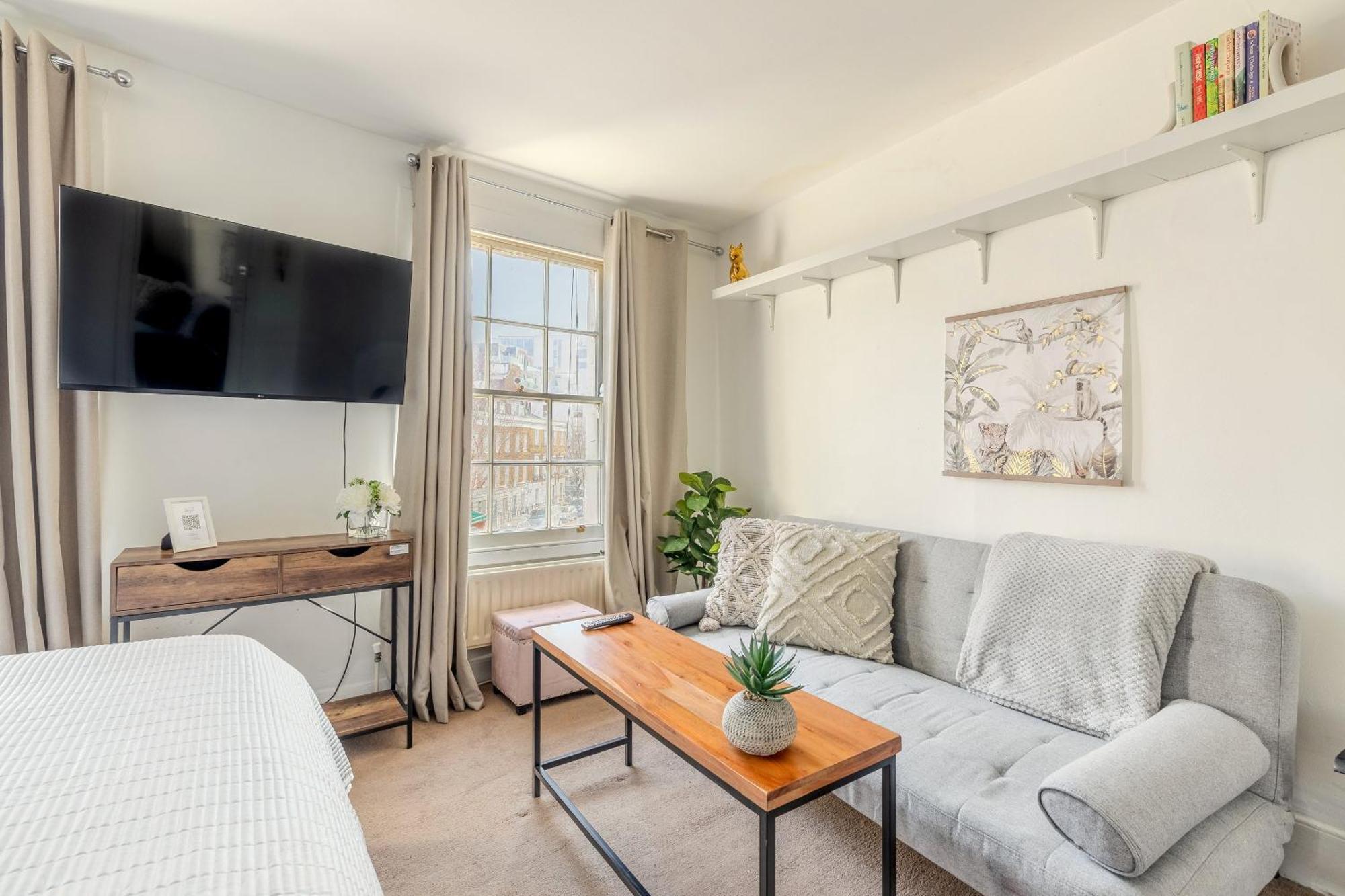 Apartament Kings Cross Pad Londyn Zewnętrze zdjęcie