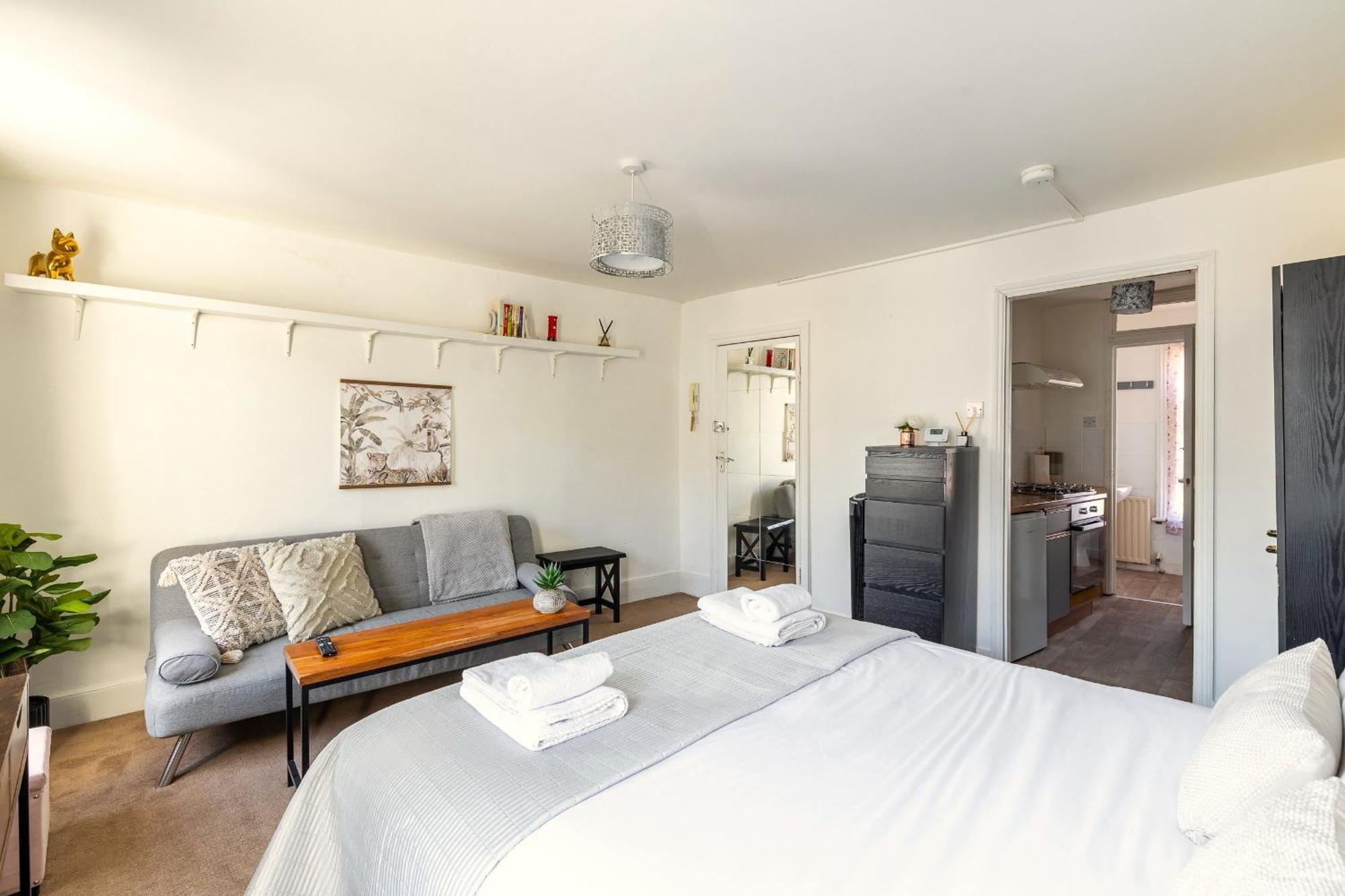 Apartament Kings Cross Pad Londyn Zewnętrze zdjęcie