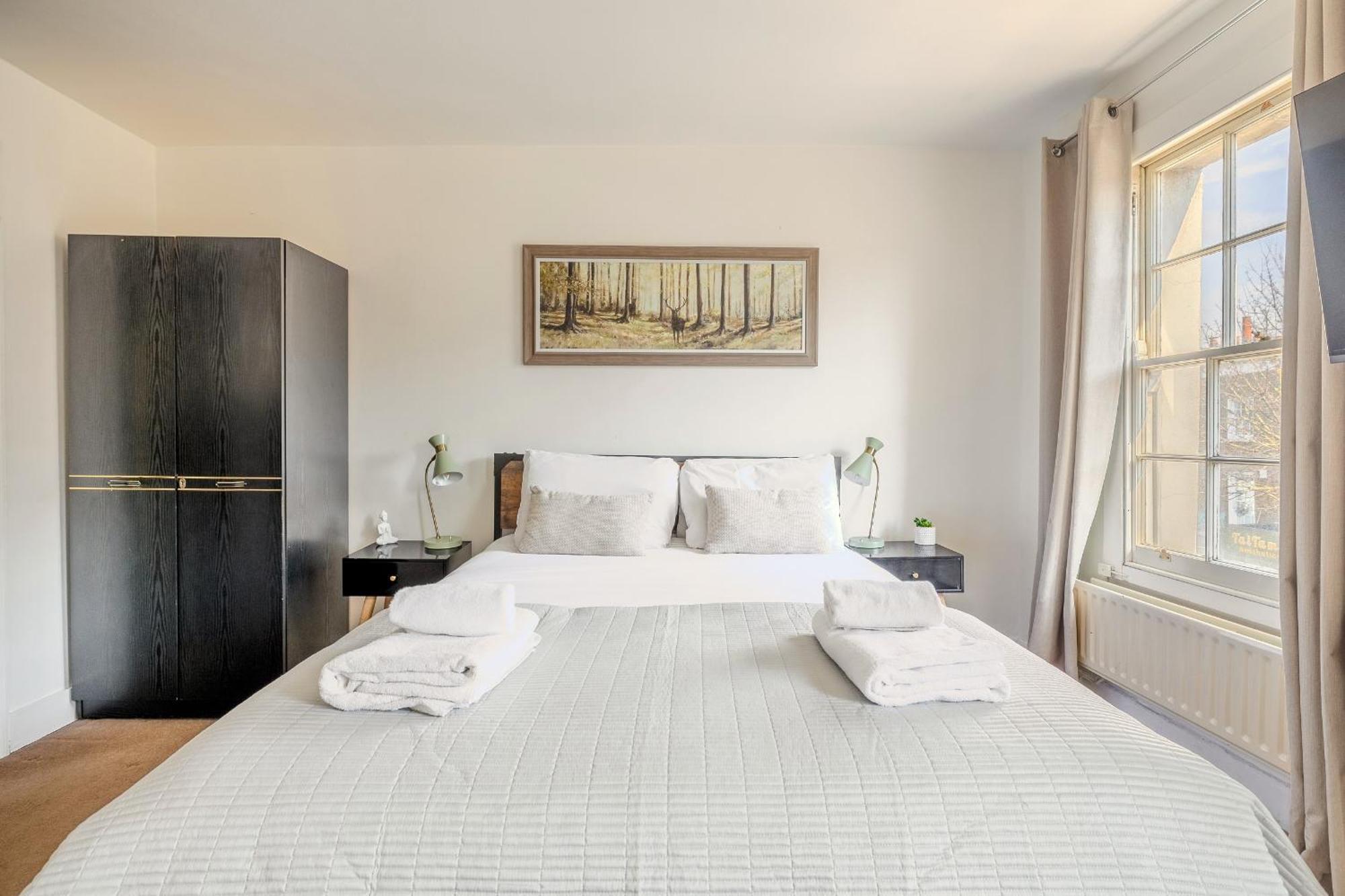 Apartament Kings Cross Pad Londyn Zewnętrze zdjęcie