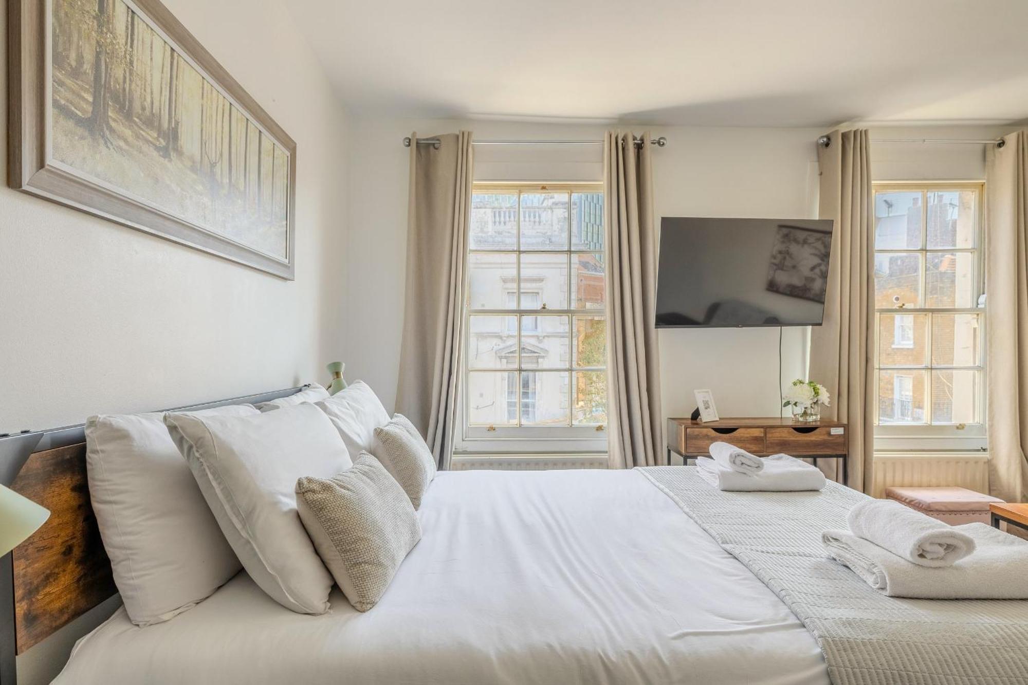 Apartament Kings Cross Pad Londyn Zewnętrze zdjęcie