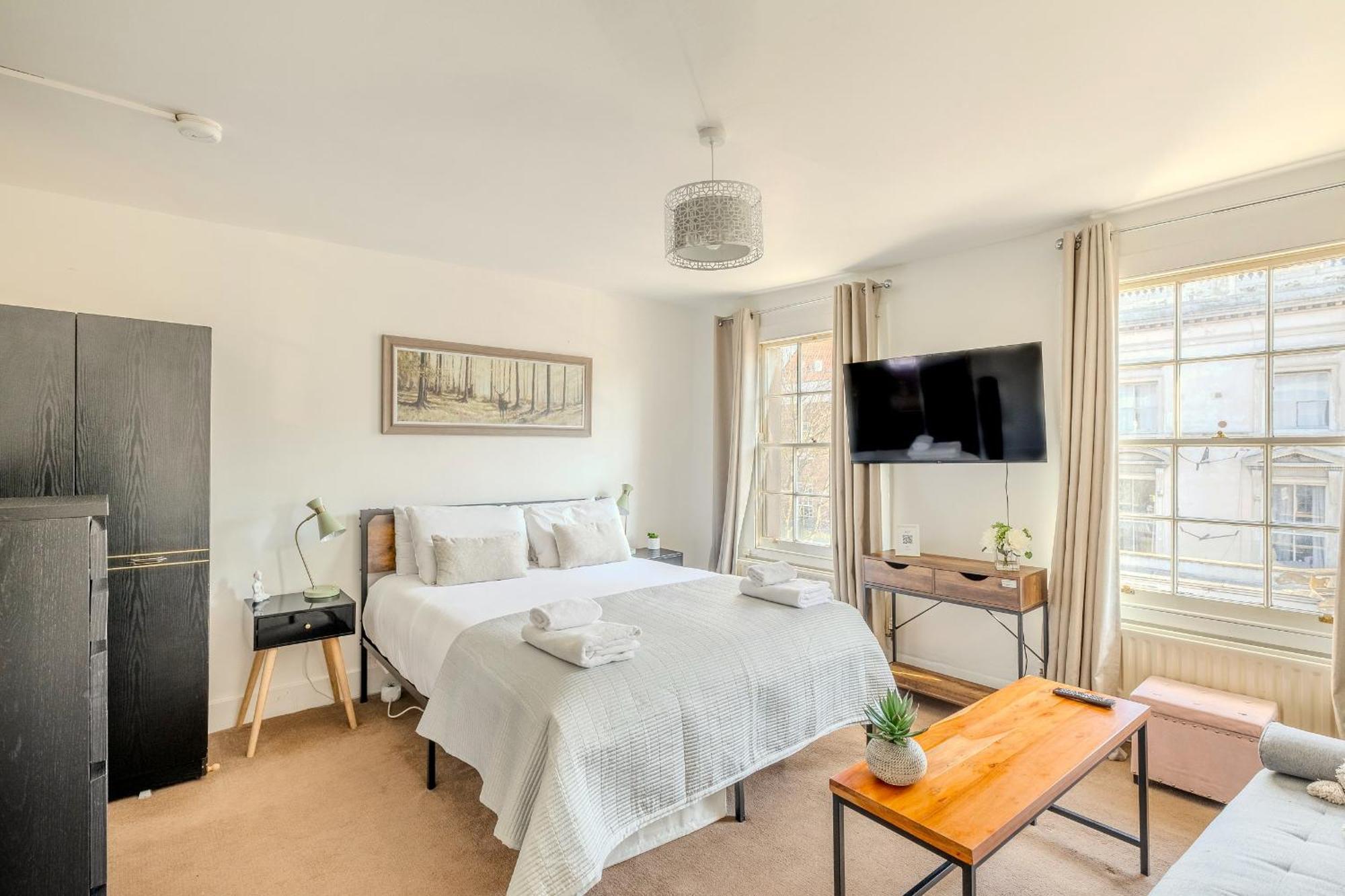 Apartament Kings Cross Pad Londyn Zewnętrze zdjęcie