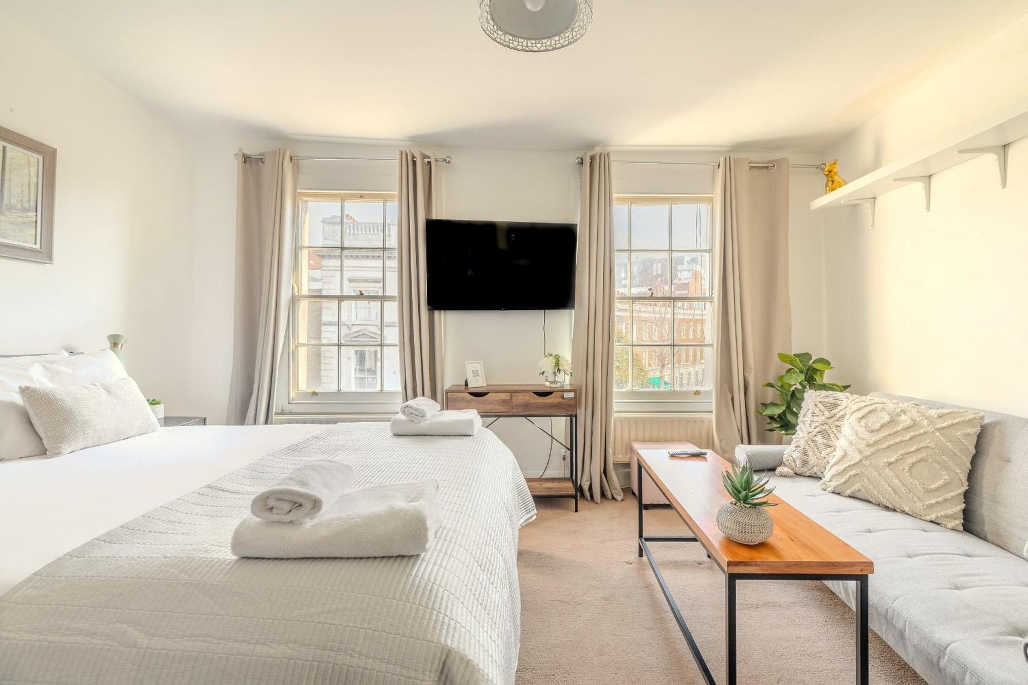 Apartament Kings Cross Pad Londyn Zewnętrze zdjęcie